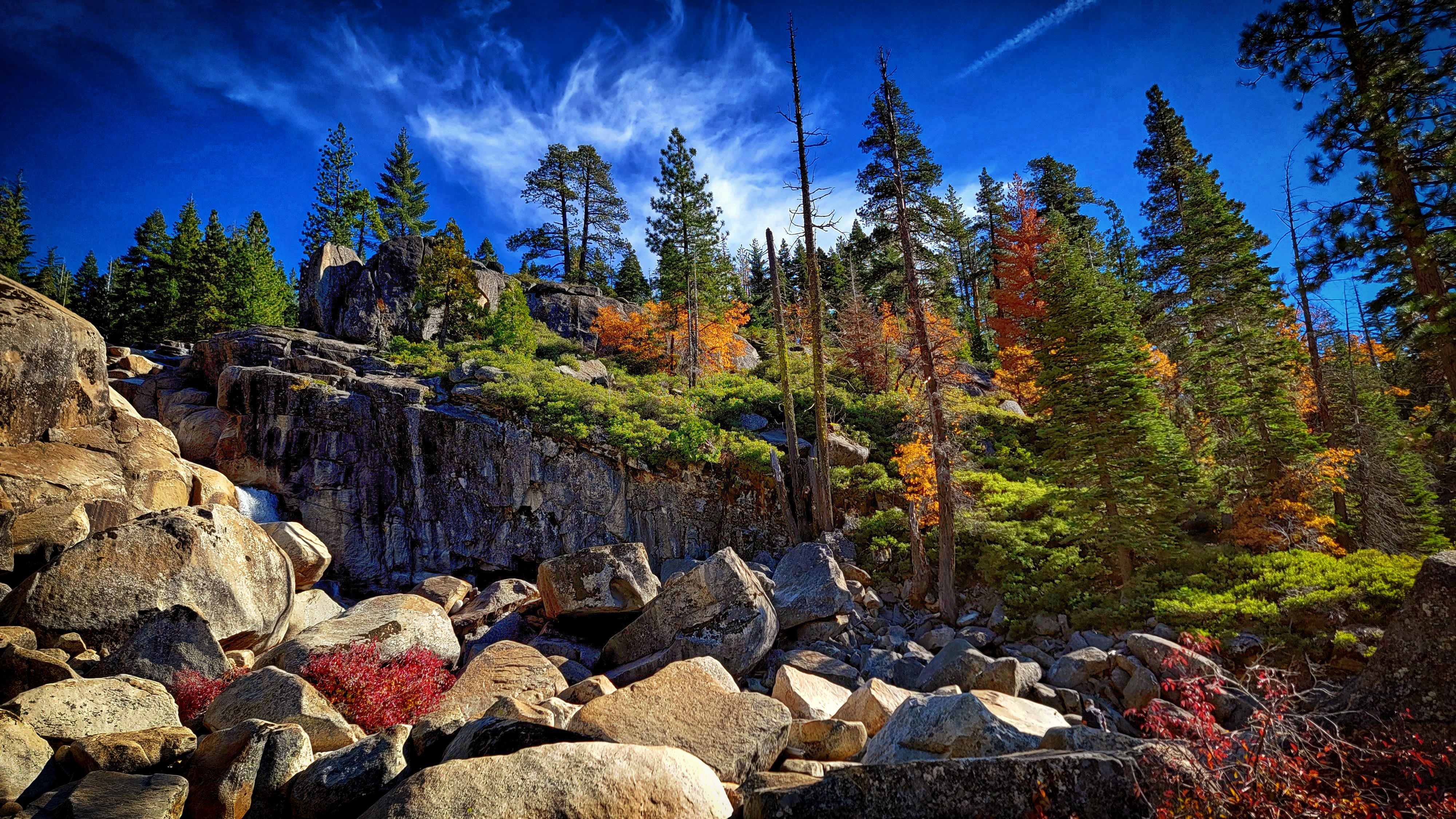 Color at Bassi Falls